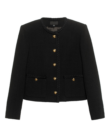 Ladies boucle jackets outlet uk