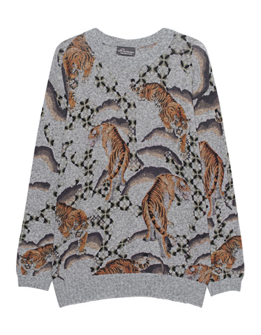 princess-d-pullover-tiger-ornament-print_1_grey