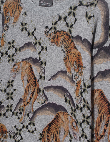 princess-d-pullover-tiger-ornament-print_1_grey