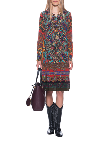 Princess Goes Hollywood Marrakesch Midi Multicolor Patterned