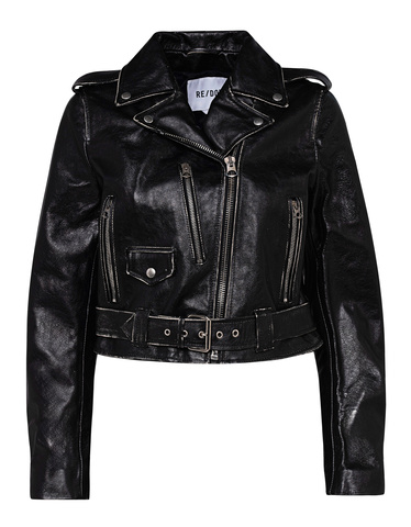 Leather look jackets new arrivals