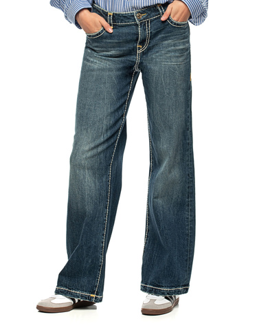 True religion on sale wide leg jeans