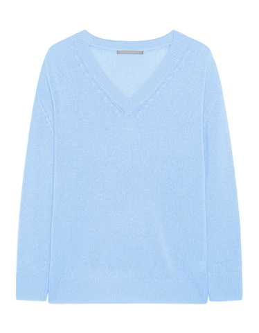 THE MERCER N.Y. Vneck Salerno Ice Water Oversize Kaschmir