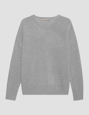 THE MERCER N.Y. Oversize Cashmere Silver Melange Oversize Kaschmir Pullover Pullover