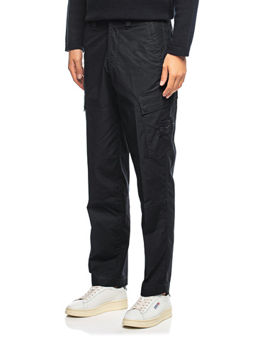 Stone island black panel cheap cargo pants