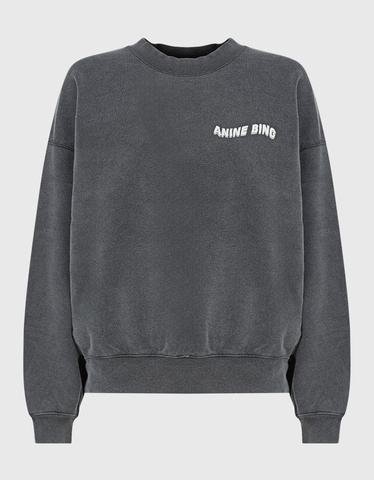 Anine bing vintage sweatshirt black hot sale