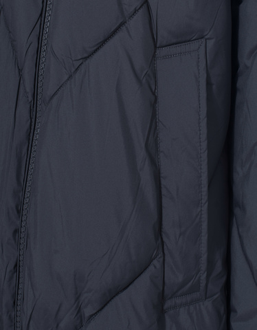 Save The Duck Recy 9 Anthracite Quilted Coat Of Recycled