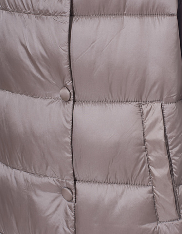 Save The Duck Iris 9 Beige Quilted Oversize Coat Jackets