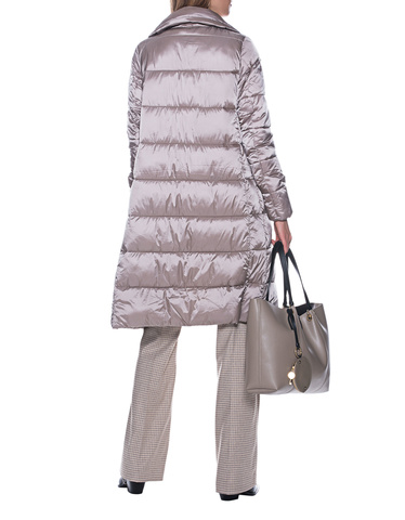 Save The Duck Iris 9 Beige Quilted Oversize Coat Jackets