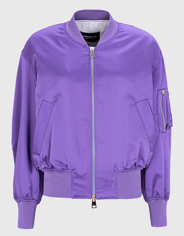 Wadded sales bomber jacket