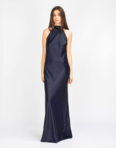Galvan satin dress best sale