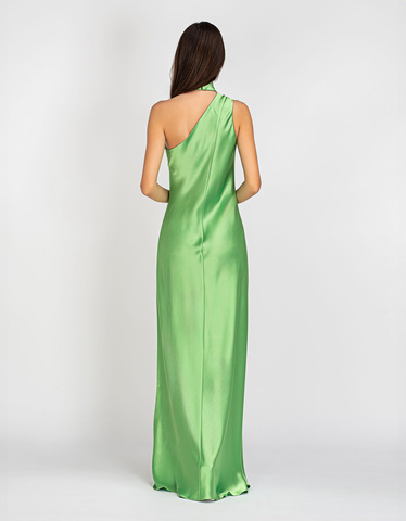 Galvan green dress online