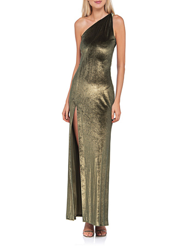Galvan sales green dress