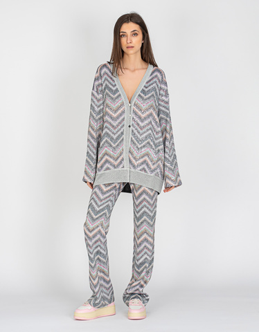 MISSONI Maxi Sequin Multicolor Oversize sequin cardigan Cardigans