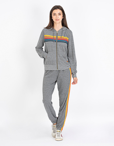 Aviator nation 5 stripe hoodie outlet