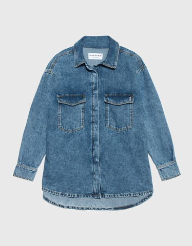 Washed out denim jacket cheap