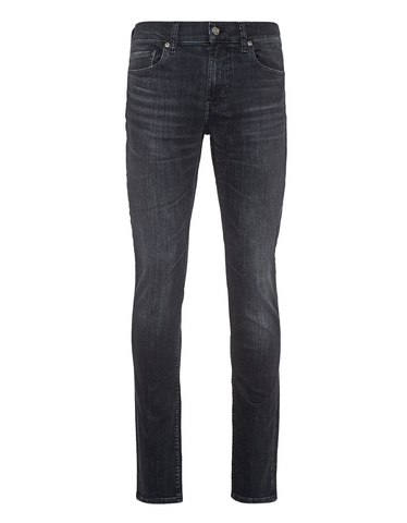 7 FOR ALL MANKIND Paxtyn Skinny Tek Ranger Black Slim fit jeans