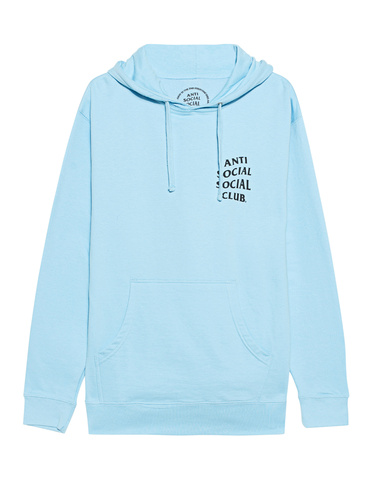 Anti social social on sale club baby blue hoodie