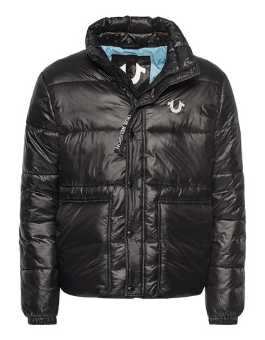 True religion clearance quilted jacket