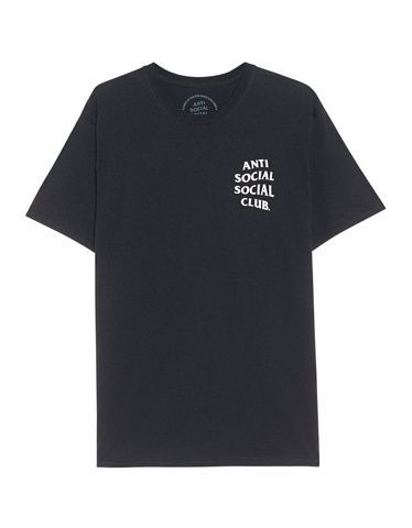 ANTI SOCIAL SOCIAL CLUB Mind Games Black Printed T shirt