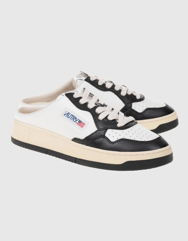 Black mule sneakers outlet