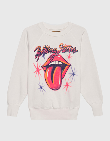 Madeworn rolling stones sweatshirt discount