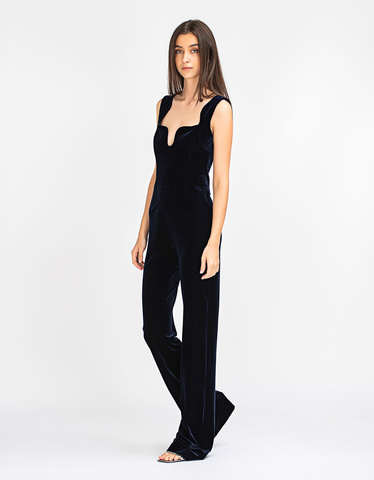 Galvan velvet jumpsuit 2025