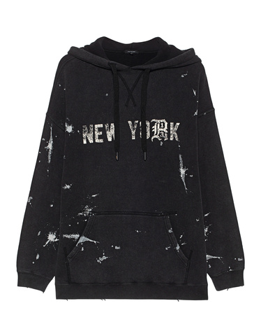 R13 online vintage hoodie