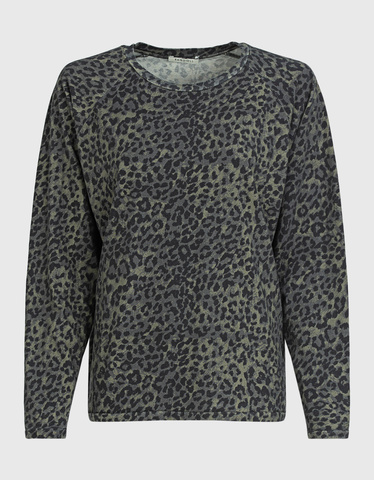 Black slouchy sweatshirt online