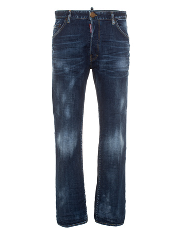 DSQUARED2 Flare Bootcut Blue Flare Bootcut Jeans with badge - Slim Fit