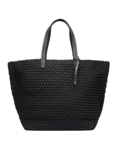 Large tote discount bag zipper