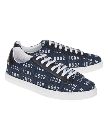 dsquared sneakers denim