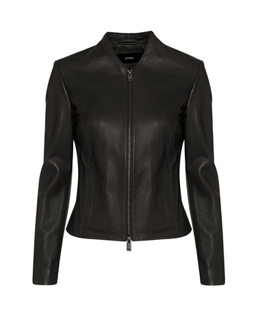 Arma leather sales jacket