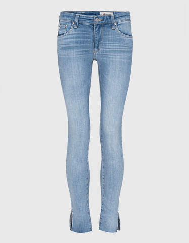 AG Super Skinny Legging Ankle Blue Mid rise skinny jeans Skinny
