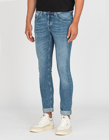 Dondup George Blue Skinny Fit Jeans Slim Fit