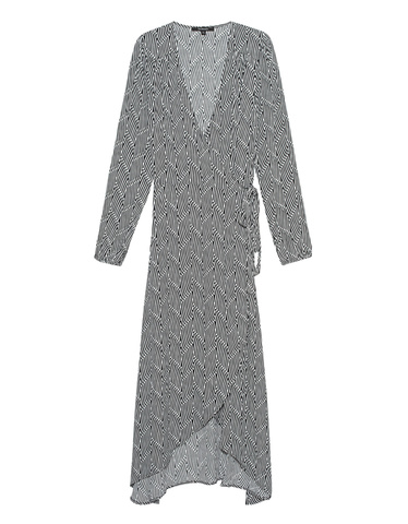 religion wrap dress