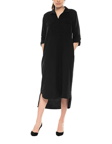 TRUE RELIGION New Utility Black Shirt dress Women
