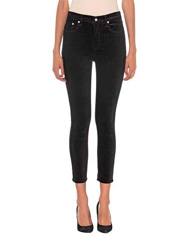 Rag and bone velvet jeans top