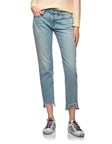 RAG BONE Dre Low Rise Slim Boyfriend Blue Slim Boyfriend Jeans