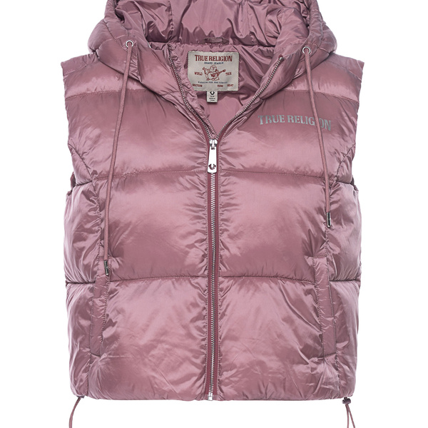 True religion puffer discount vest