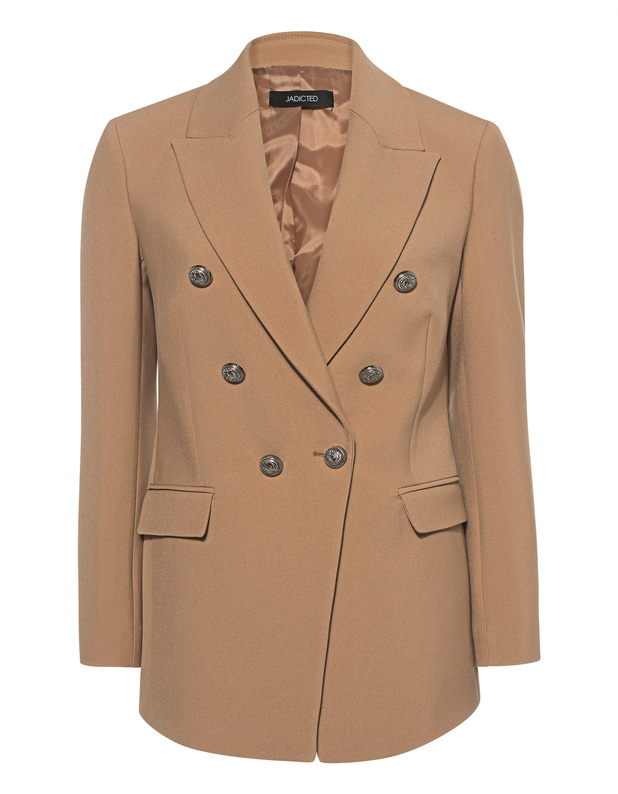 Artikel klicken und genauer betrachten! - Doppelreihiger Blazer  | im Online Shop kaufen