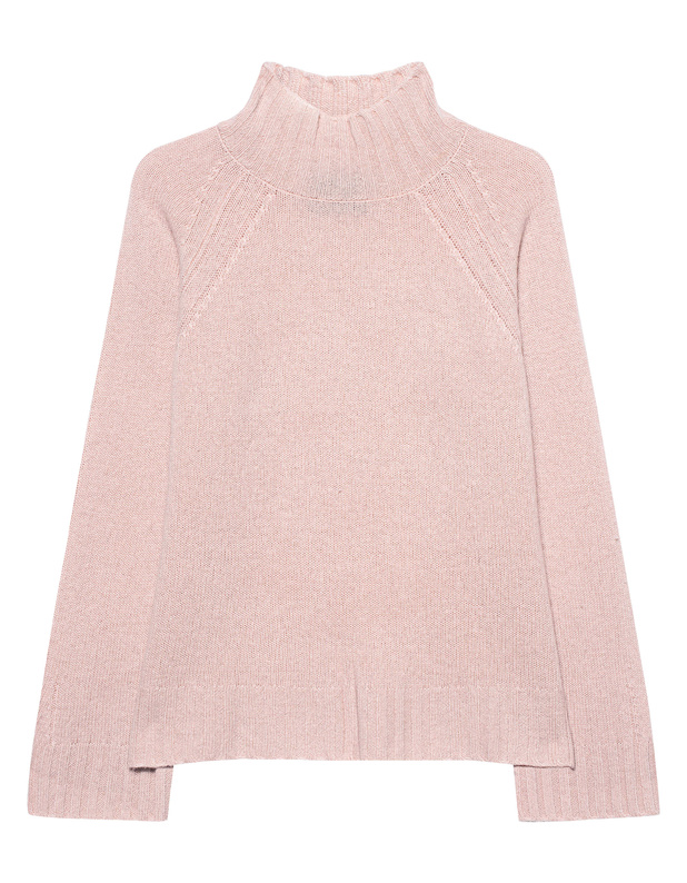 Artikel klicken und genauer betrachten! - Rollkragen-Pullover mit Kaschmiranteil  | im Online Shop kaufen