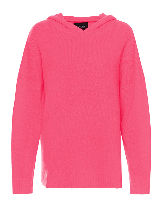 Hot pink outlet pullover