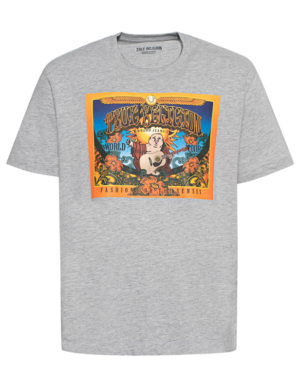 Artikel klicken und genauer betrachten! - Bedrucktes T-Shirt  | im Online Shop kaufen