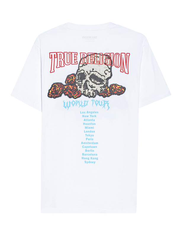 True religion skull t sales shirt