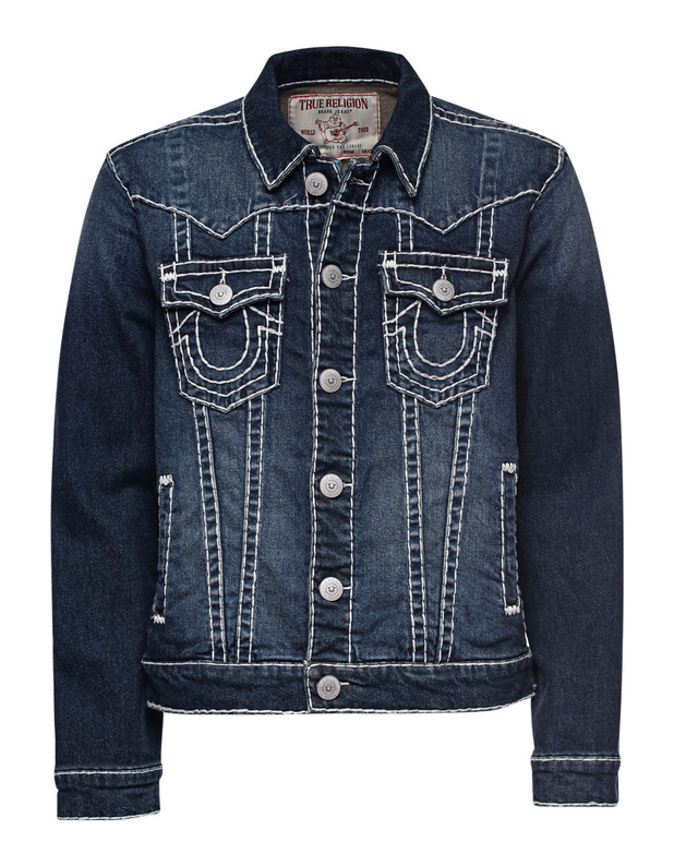True religion on sale jeans and jacket
