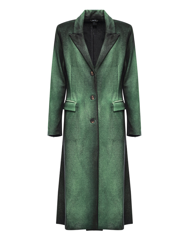 Avant long coat shop