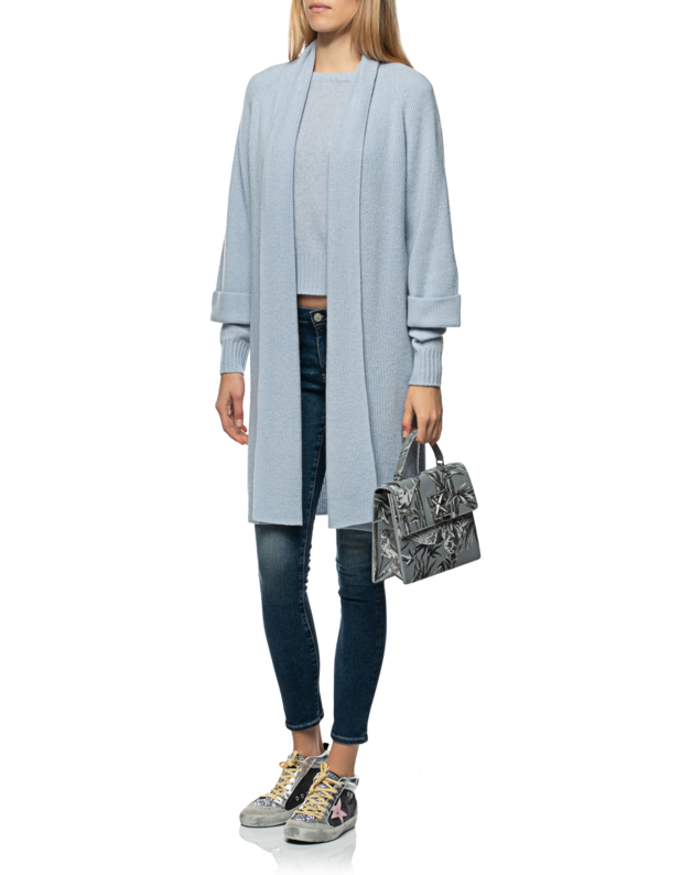 the mercer cashmere cardigan