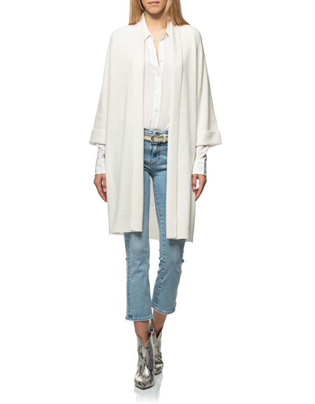 the mercer cashmere cardigan