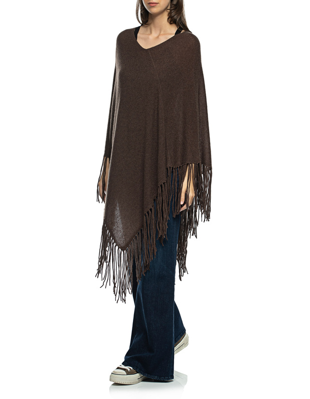 360 cashmere poncho sales